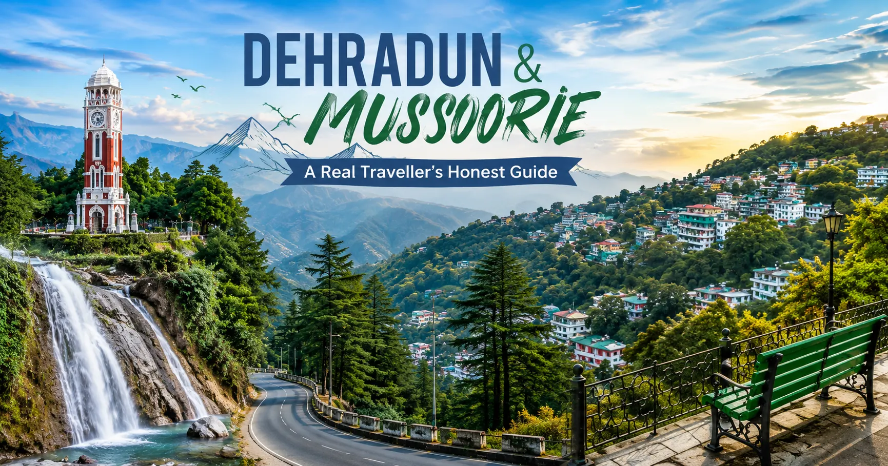 Places to Visit in Dehradun and Mussoorie: A Real Traveller's Honest Guide